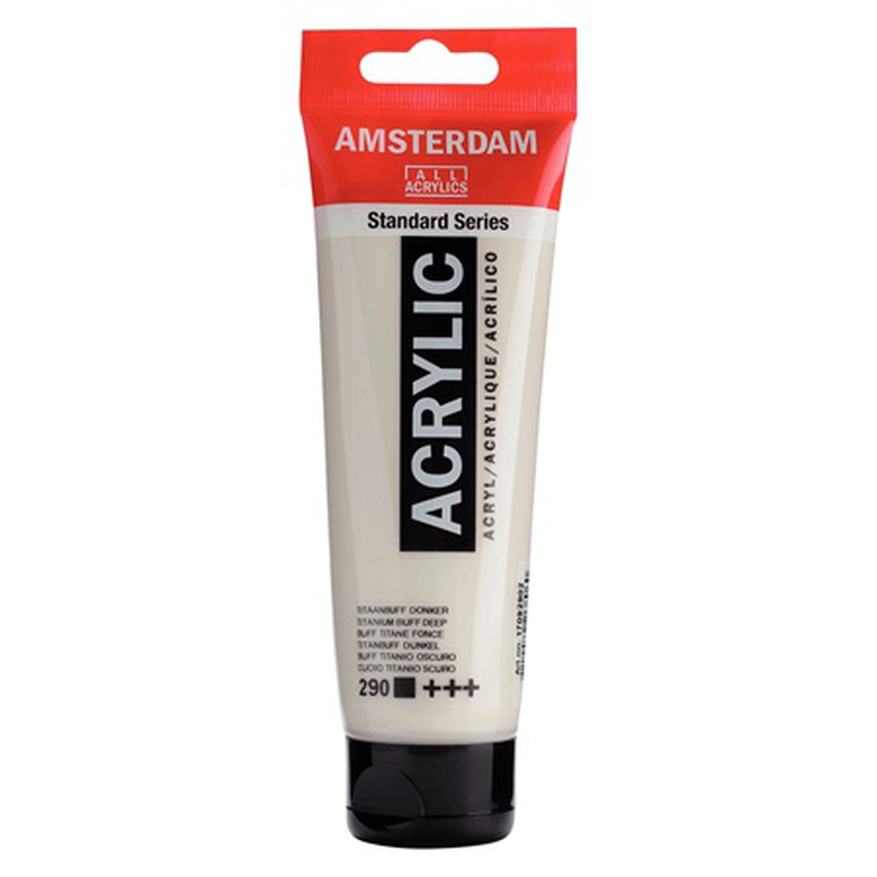 Amsterdam acrylic 120ml titanum buff deep 290, , medium-null