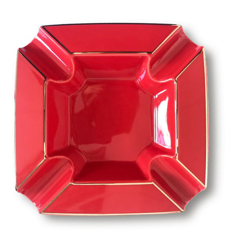 Tycoon cigar ashtray red, , medium image number null
