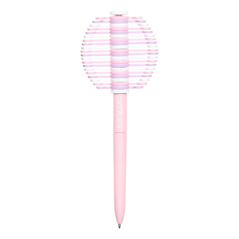 Smiggle fidget pen - pink-null