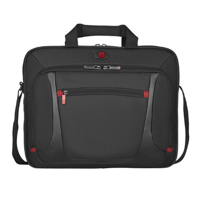 Wenger, sensor 15" MacBook pro briefcase w/ipad, black (r), , medium