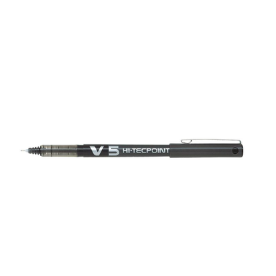 Pilot hi-tech poin 0.5mm black bx-v5-b, , medium