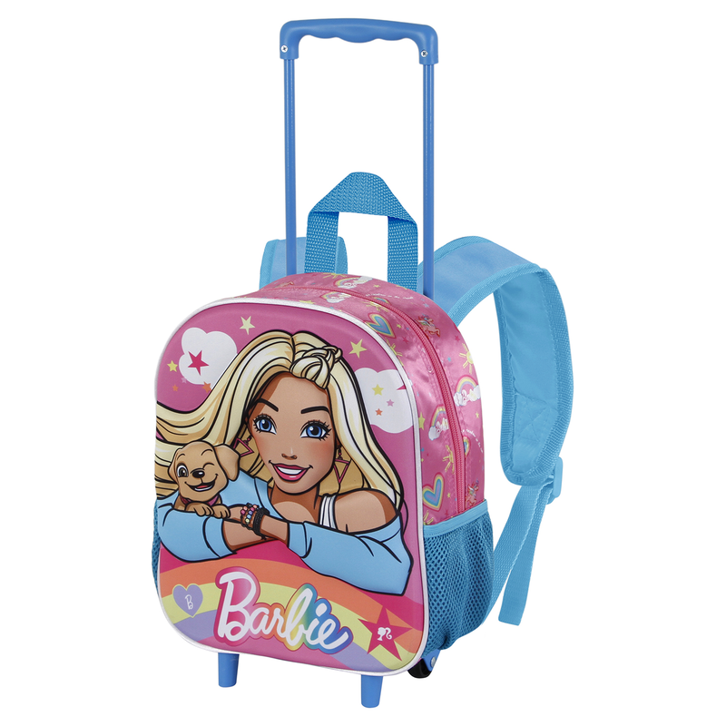 Product image: BARBIE JUNIOR TROLLEY Rainbow-null