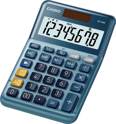 Casio calculator ms-80e, , medium