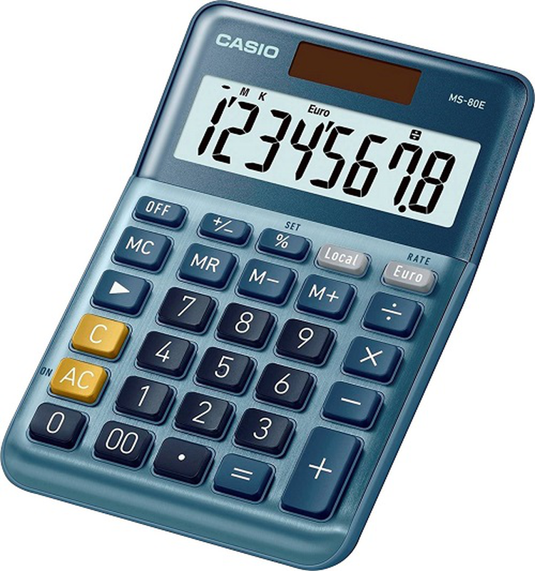 Casio calculator ms-80e, , medium-null