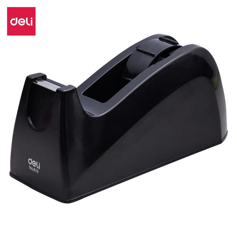 Deli tape dispenser large - assorted colors, , medium-null