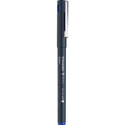 Fineliner pictus 0.5 blue, , medium