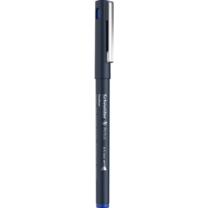 Product image: Fineliner pictus 0.5 blue, , medium-null
