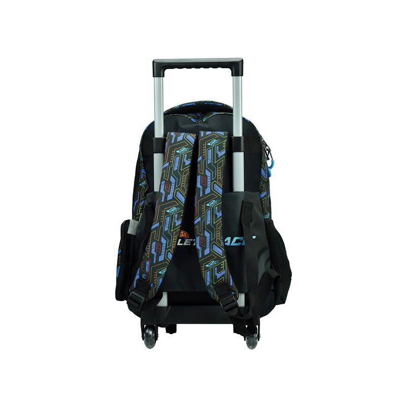 Hot wheels lets race trolley backpack, , medium-null