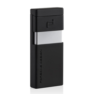 Porsche design lighter p'3642 jet flame black