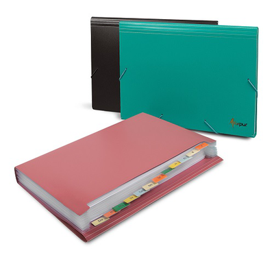 Forpus expanding file a4 (1pc random selection of colour), , medium