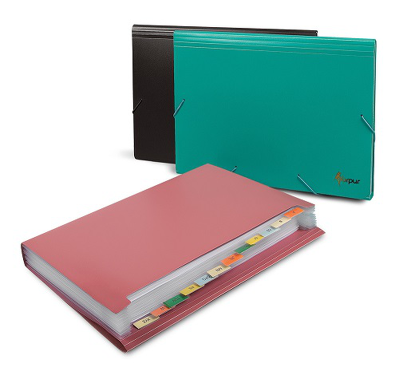 Forpus expanding file a4 (1pc random selection of colour), , medium-null