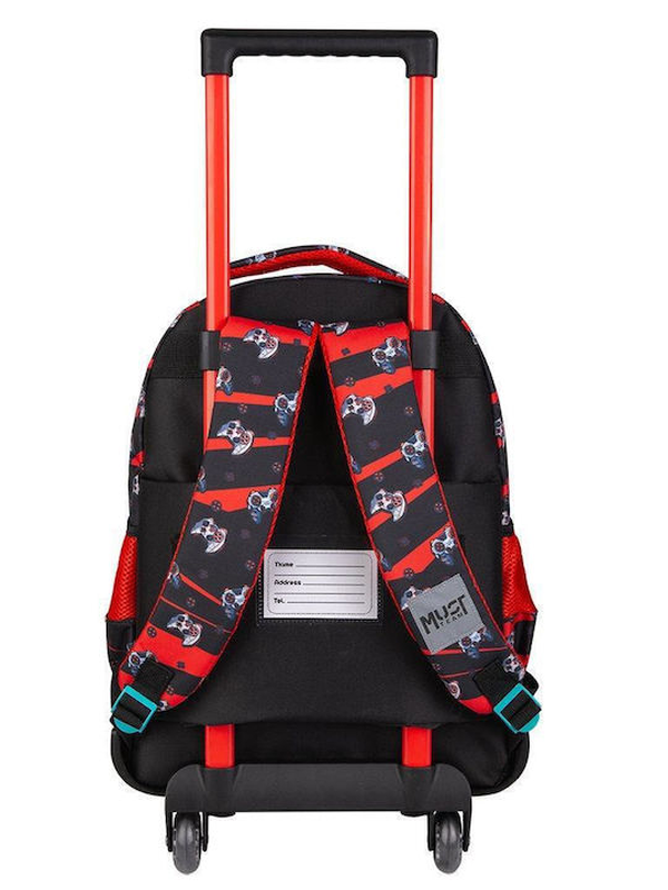 Must trolley bag 34x20x44cm 3cases lets play, , medium-null