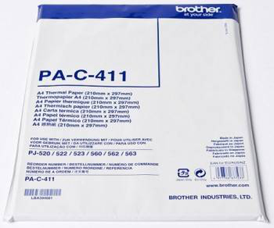 Brother / a4 (210 x 297 mm) 100 sheet(s) thermal paper, , medium