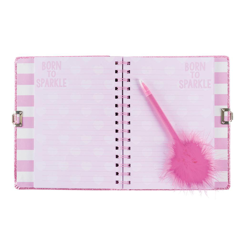 Product image: Make it real 3c4G born to sparkle glitter journal-null