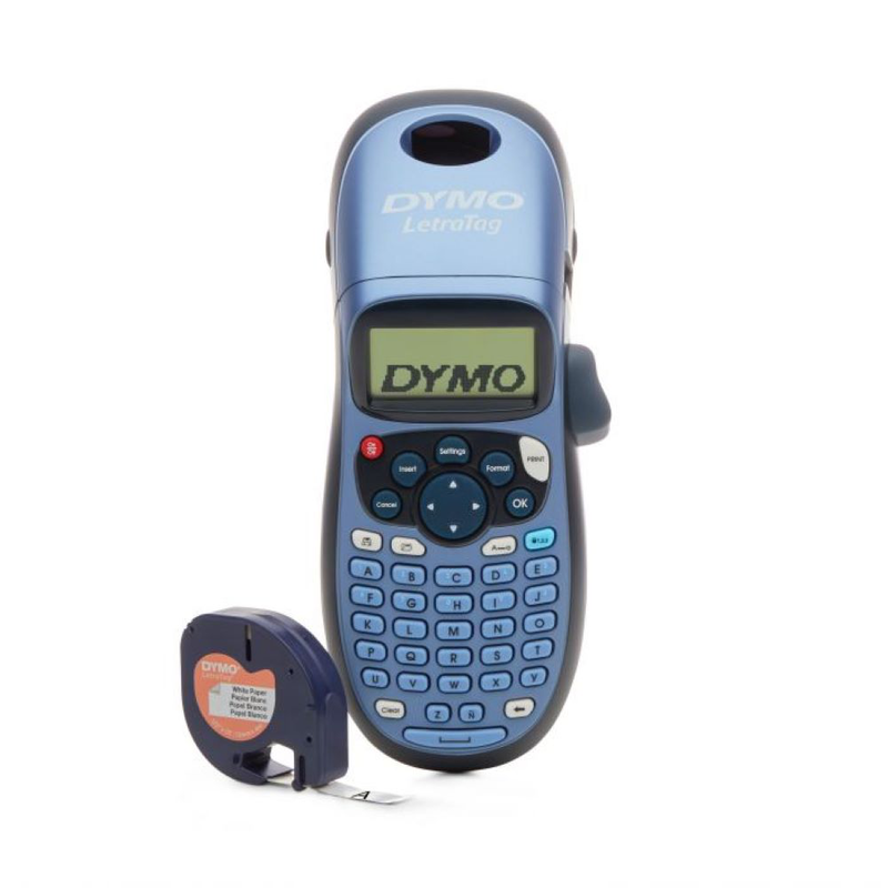Dymo letra tag lt100-η blue, , medium image number null