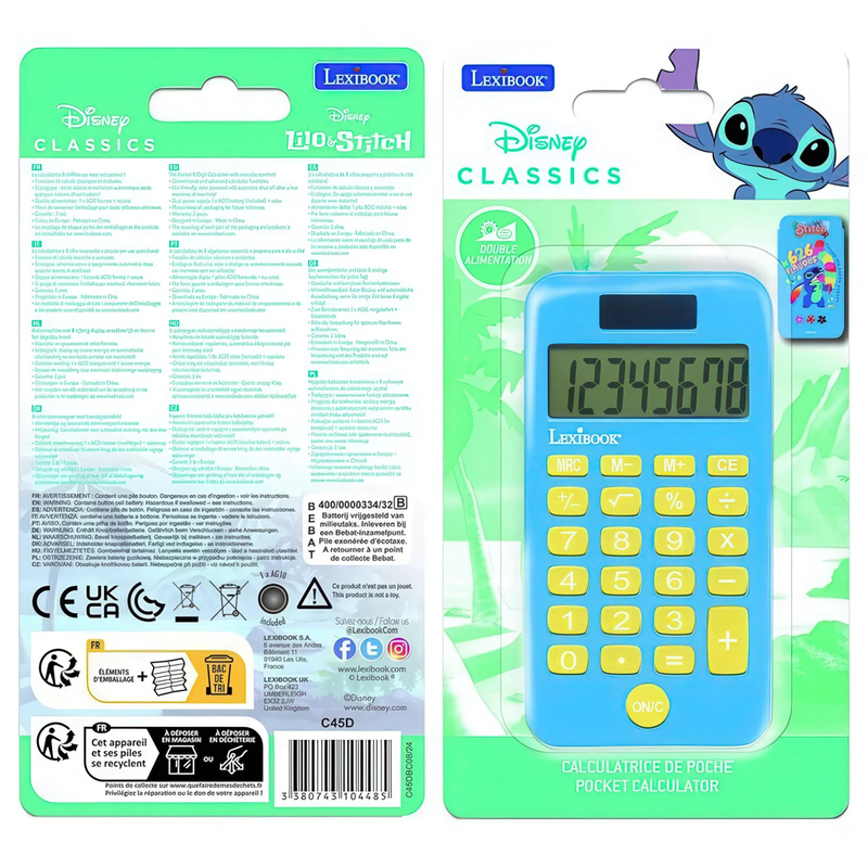 Disney stitch calculator, , medium-null