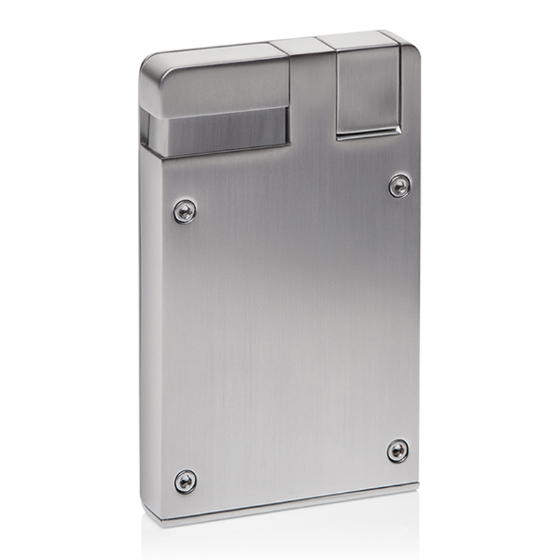 Porsche design lighter p'3639 jet flame knurling, , medium-null