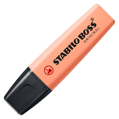Stabilo boss original pastel highlighter pink blush, , medium