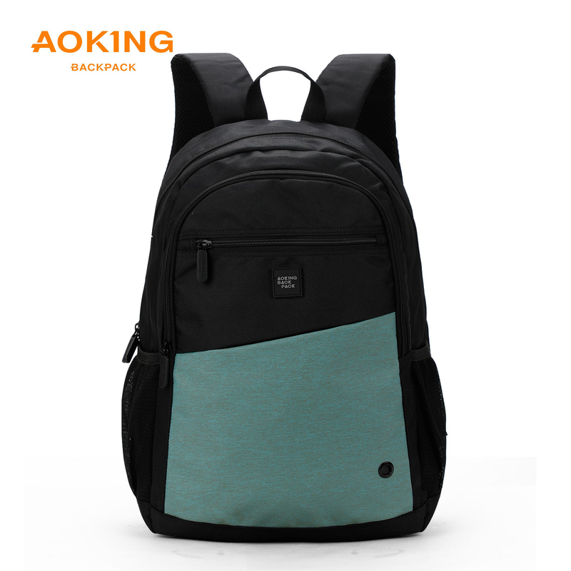 Backpack lightweight foldable casual sport pea green aoking, , medium-null