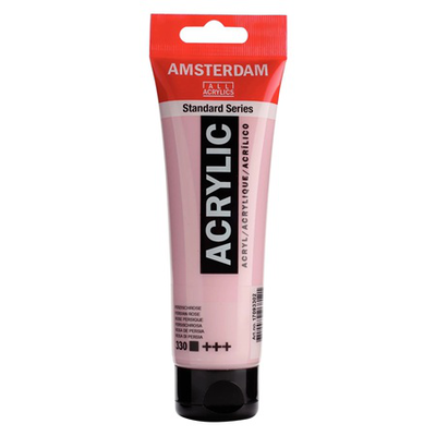 Amsterdam acrylic 120ml persian rose 330, , medium