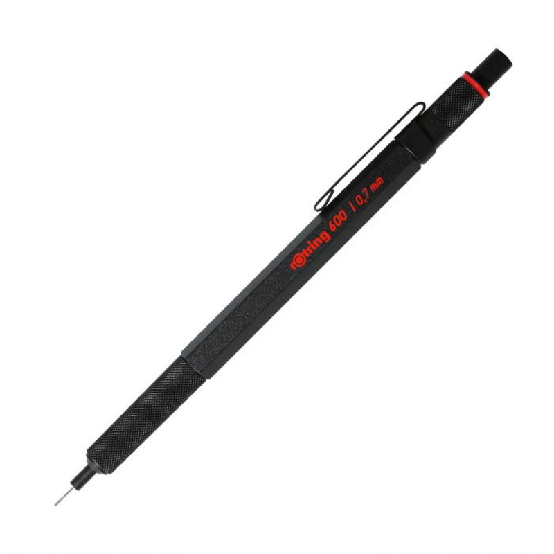 Rotring 600 black &mu;&rho;:0.7mm, , medium-null
