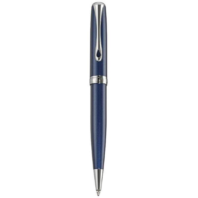 Product image: Diplomat bp exc. A2 midnight blue/chrome easyflow, , medium-null