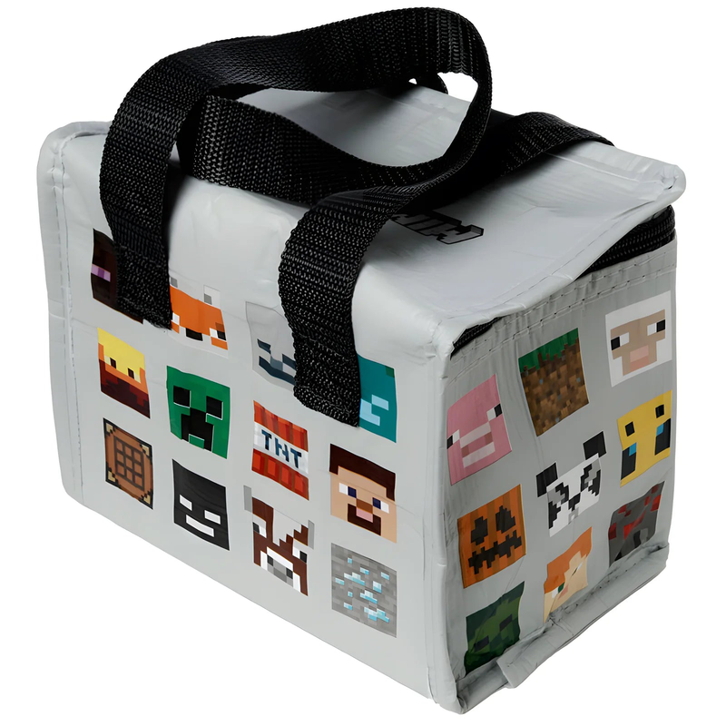 Minecraft lunch bag-null