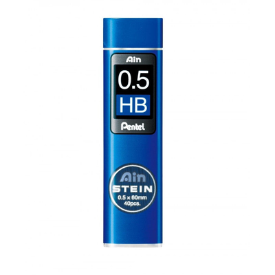 Pentel ain stein mechanical pencil lead refill 0.5mm hb 40pc