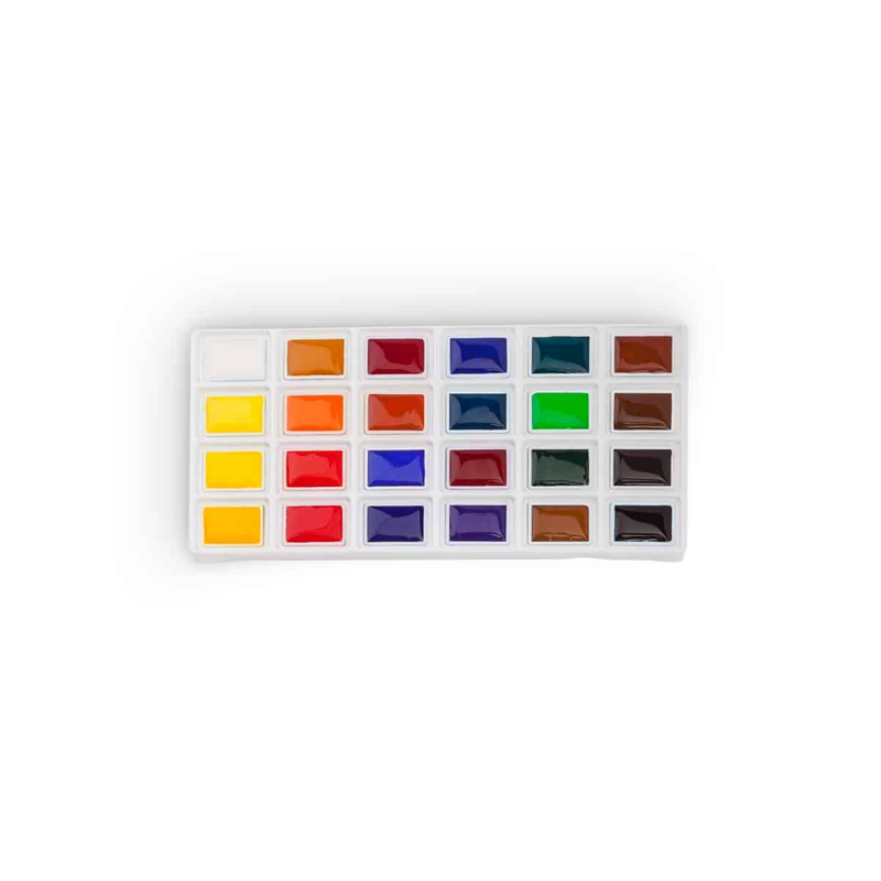 Sonnet set of watercolours 24 colours, , medium image number null