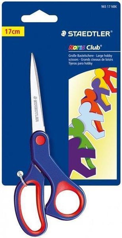 Noris club 17cm office scissors image number null