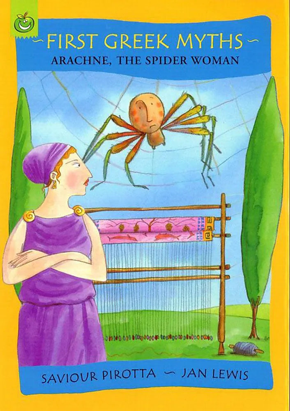 Product image: First greek myths series by saviour pirotta - illustrated book assortment-null