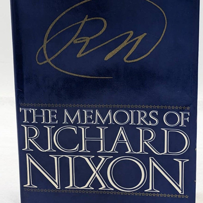 The memoirs of richard nixon book, , medium