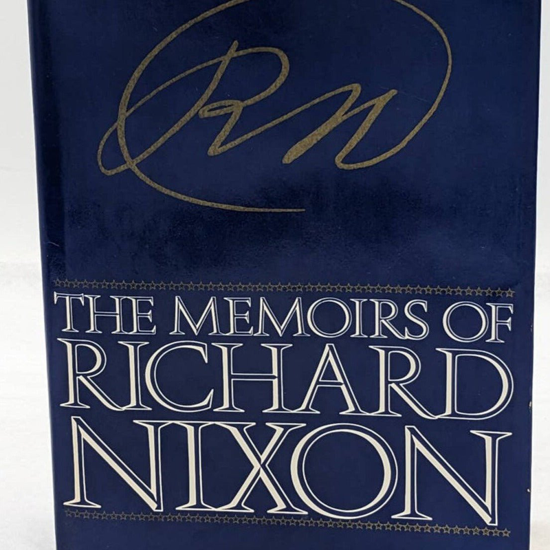 Product image: The memoirs of richard nixon book, , medium-null