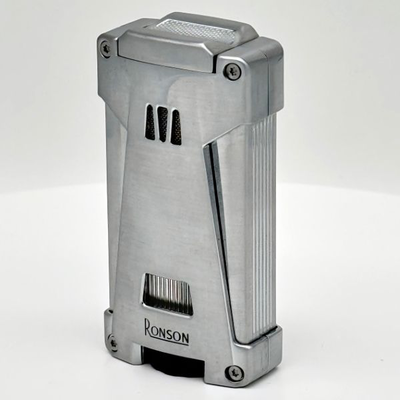 Ronson hurricane chrome satin cigar lighter