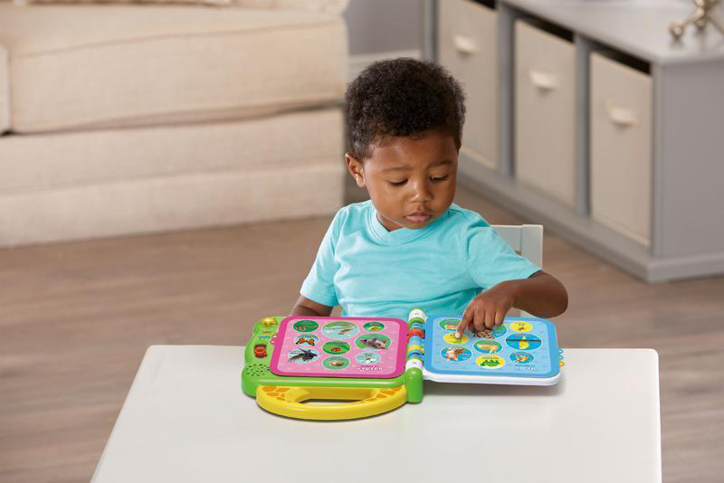 Leapfrog 100 animals book, , medium-null