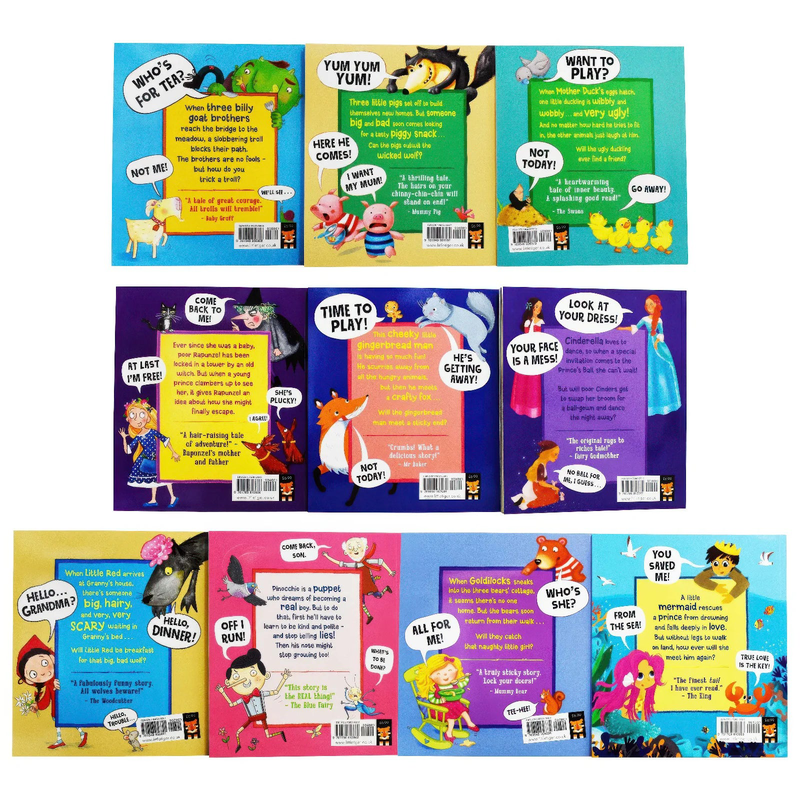 Product image: My first fairy tales classics book assortment - age 3-5-null