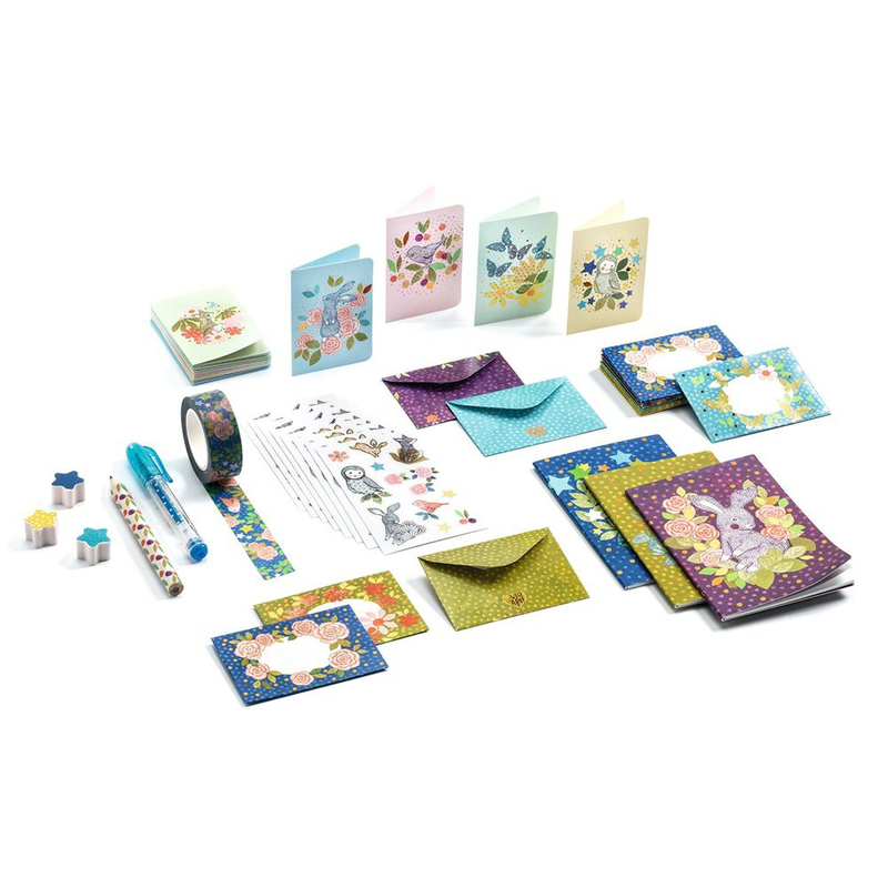 Elodie stationery set, , medium image number null