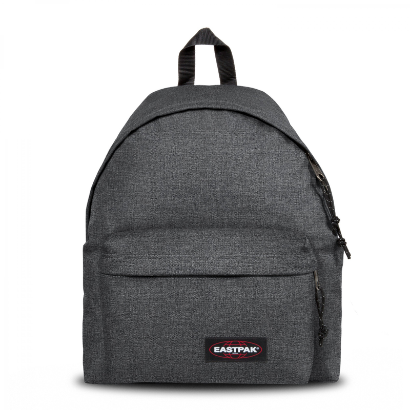 Padded pak'r black denim-null