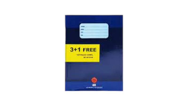 Camel ex.book 60 p.offer 3+1 free, , medium-null