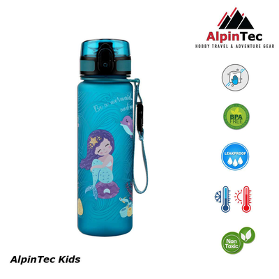 Alpin tec παιδικο παγουρι mermaid 500ml, , medium