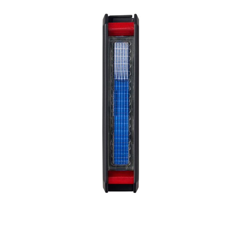 Product image: Colibri lighter rally black + red, , medium-null
