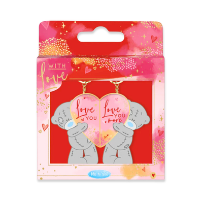 Me to you valentines double keyring, , medium