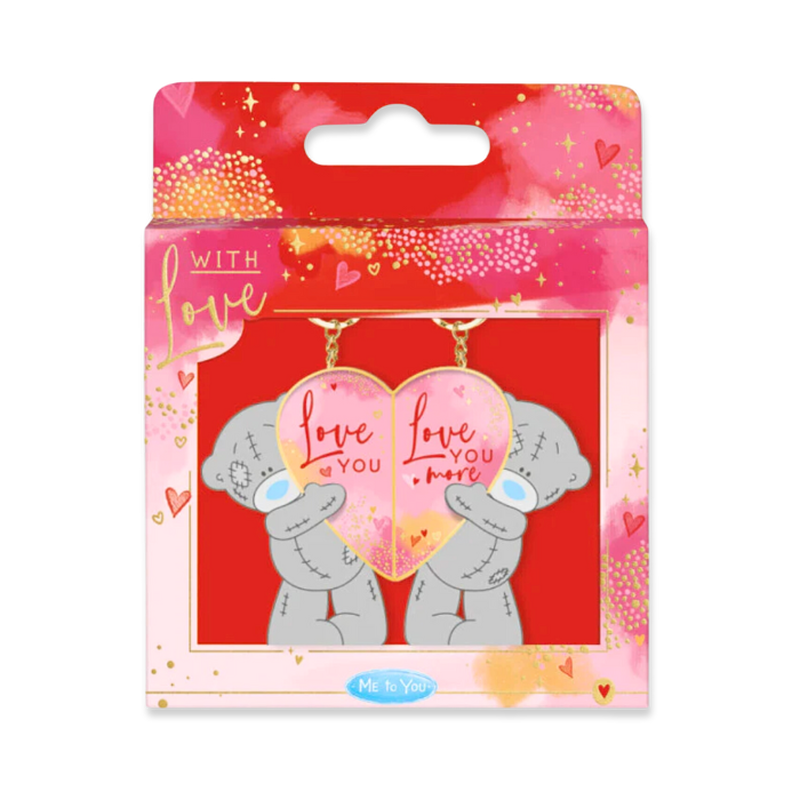 Me to you valentines double keyring, , medium-null