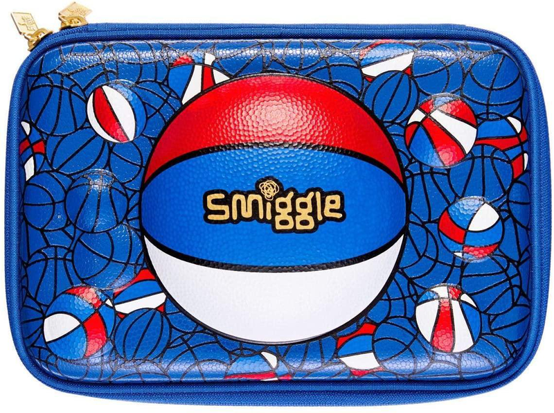 Product image: Smiggle basketball hardtop pencil case-null