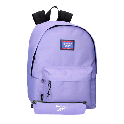 Reebok unisex bag mochila 45cm with pencil case