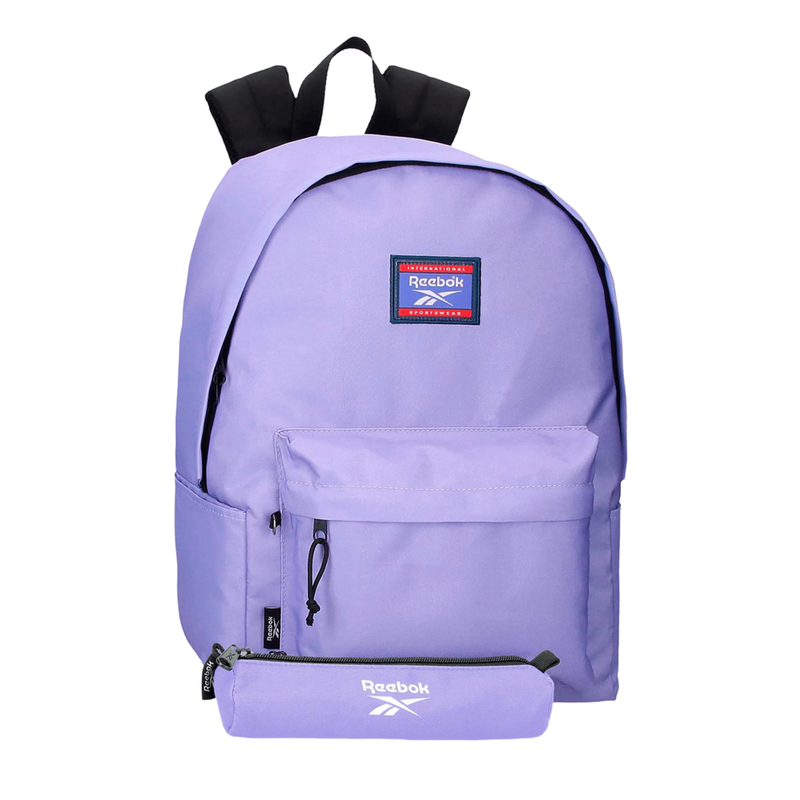 Reebok unisex bag mochila 45cm with pencil case image number null