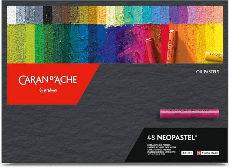 Caran d'ache 7400.348 caran d'ache neo pastel - set of 48 color, , medium image number null