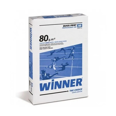 Winner copy paper a4 80gsm a4 500 sheets, , medium
