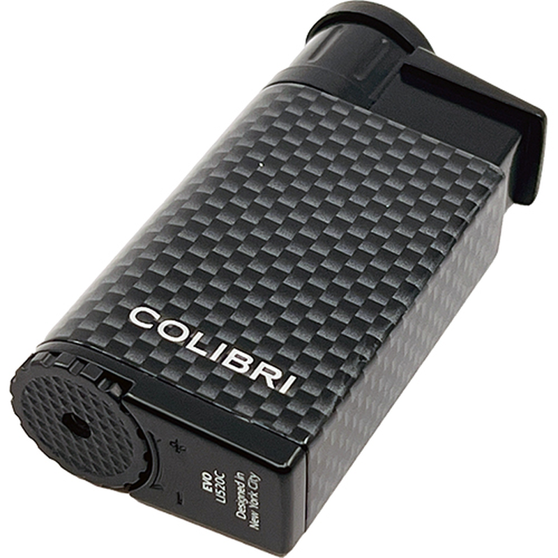 Colibri lighter evo cf black, , medium image number null