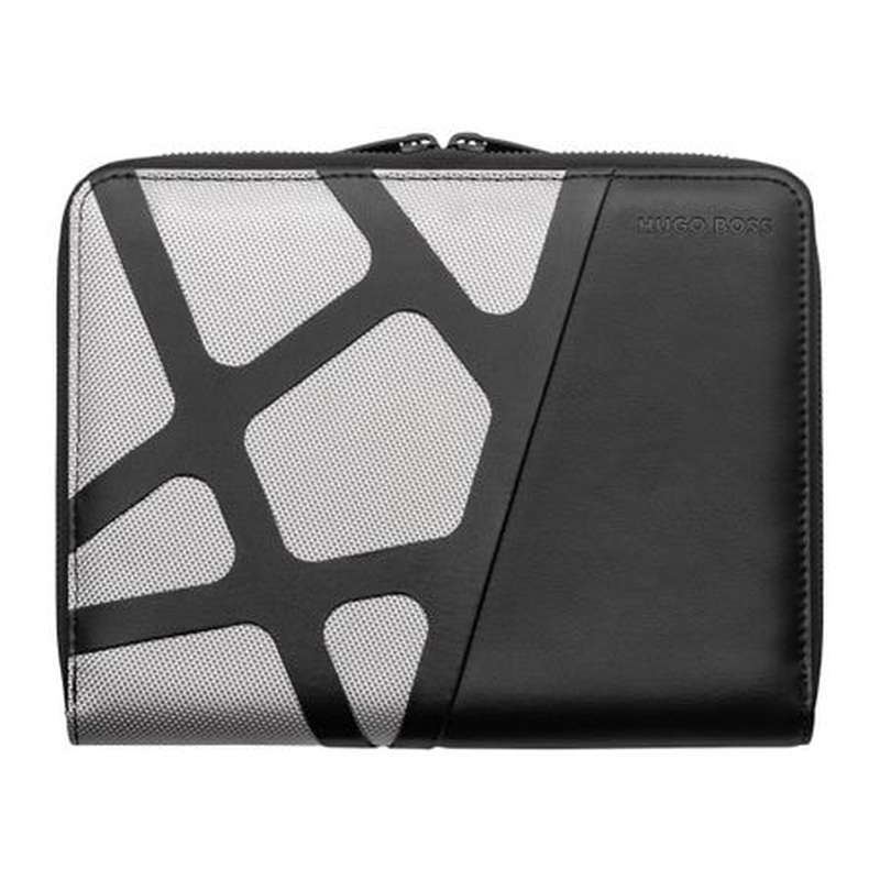 Hugo Boss conference folder zip a5 craft chrome, , medium image number null